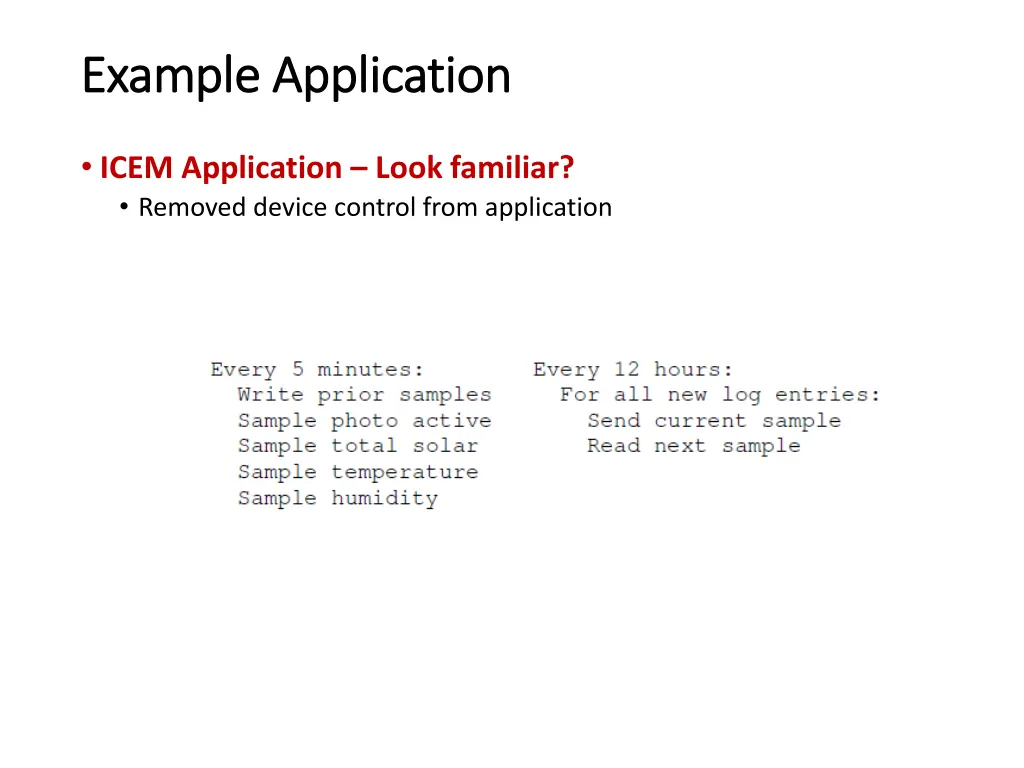 example application example application 4