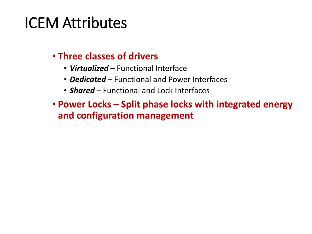 icem attributes icem attributes 1