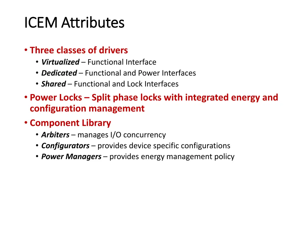 icem attributes icem attributes 2