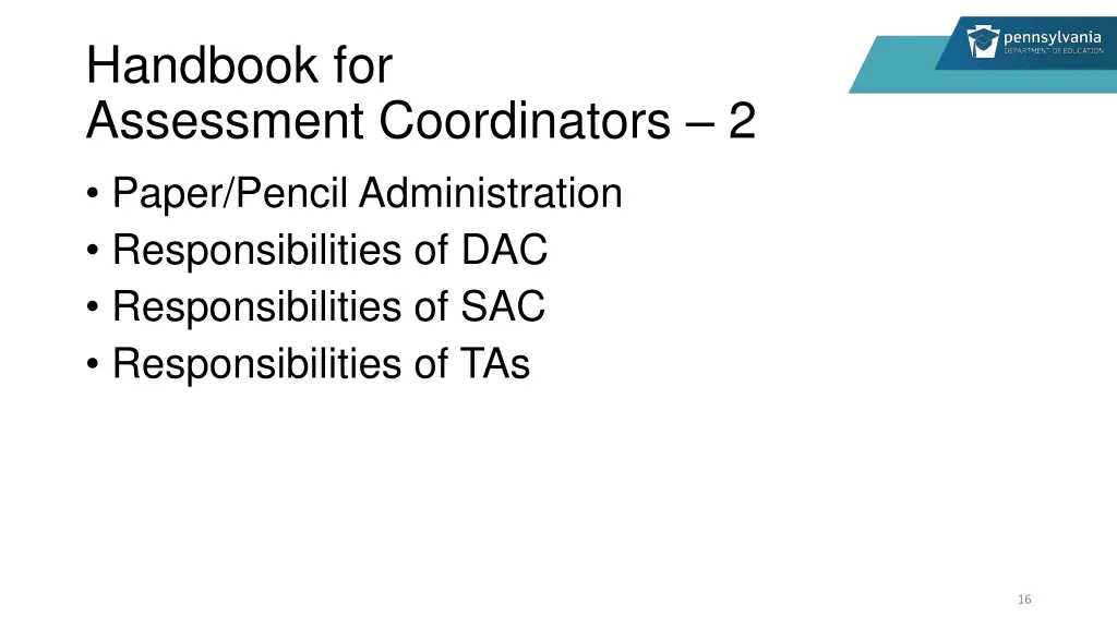 handbook for assessment coordinators 2 paper