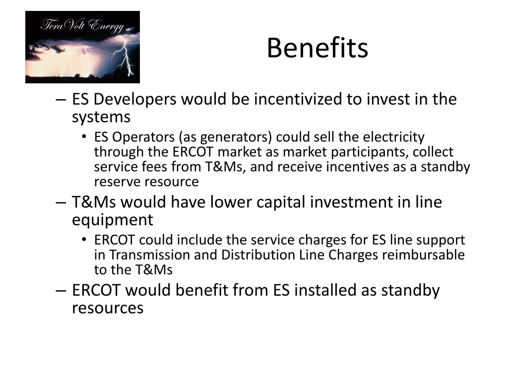 teravolt energy 5