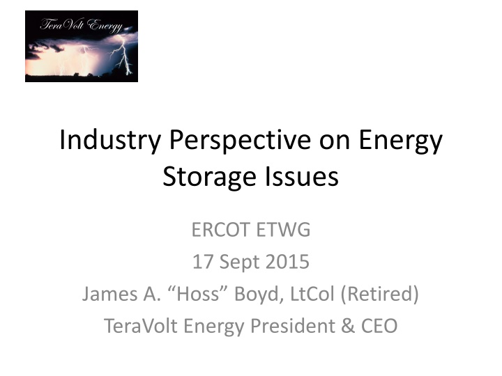 teravolt energy