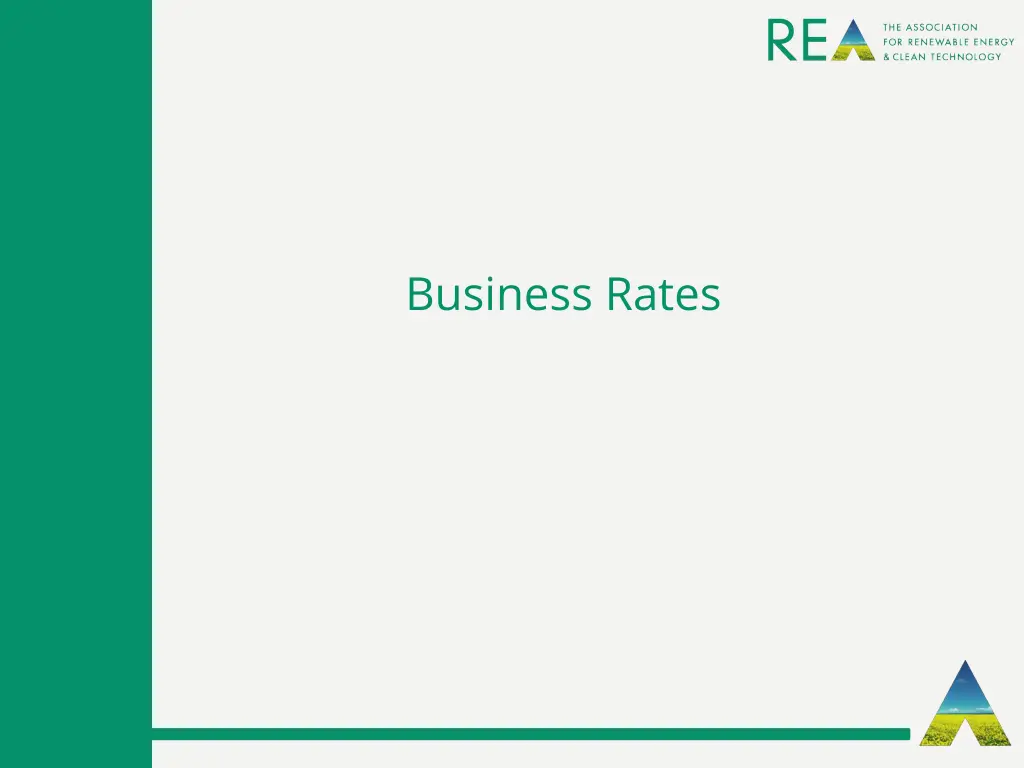 business rates