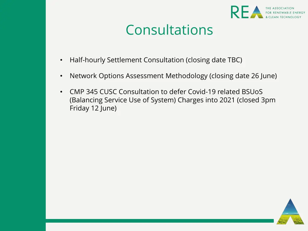 consultations