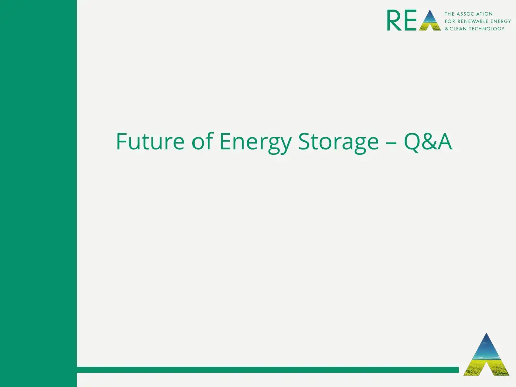 future of energy storage q a