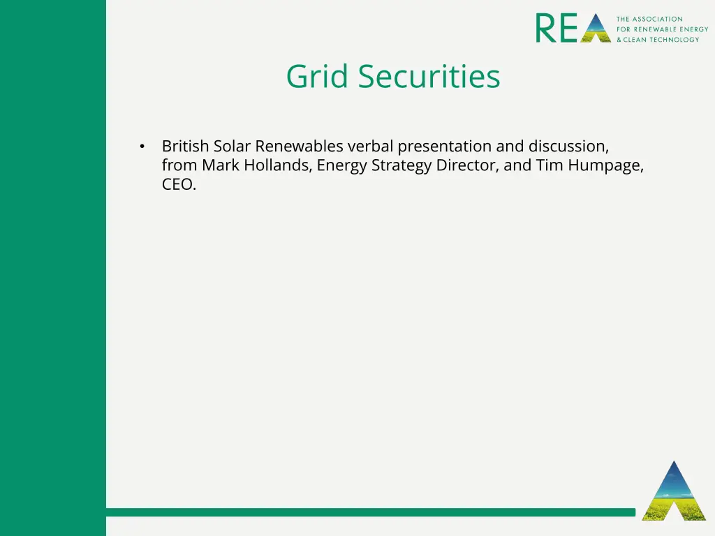 grid securities