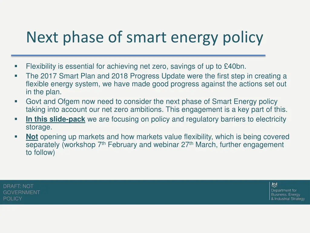 next phase of smart energy policy