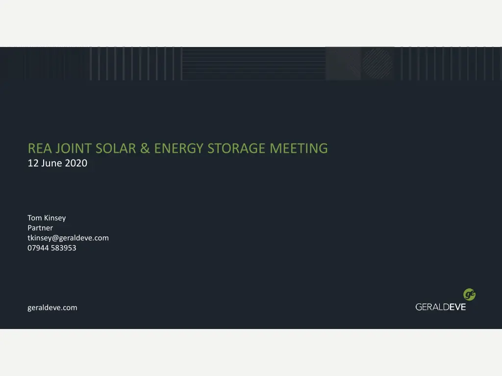 rea joint solar energy storage meeting 12 june