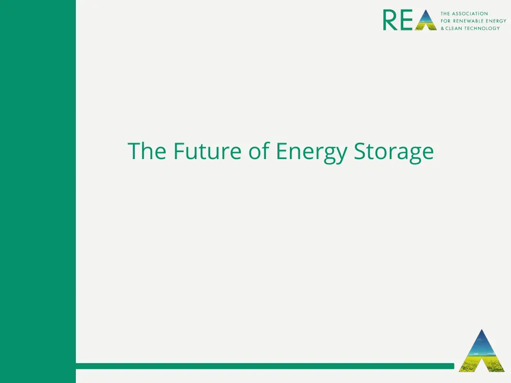 the future of energy storage