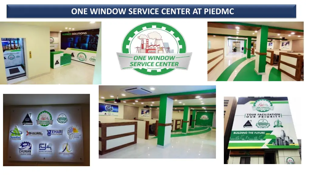 one window service center at piedmc
