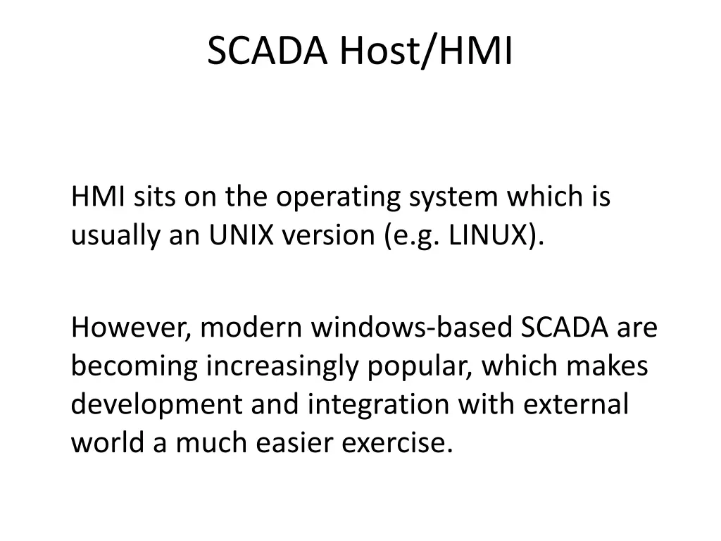 scada host hmi