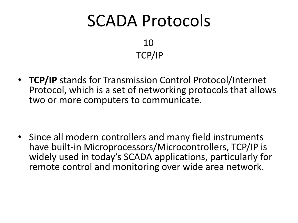 scada protocols 7
