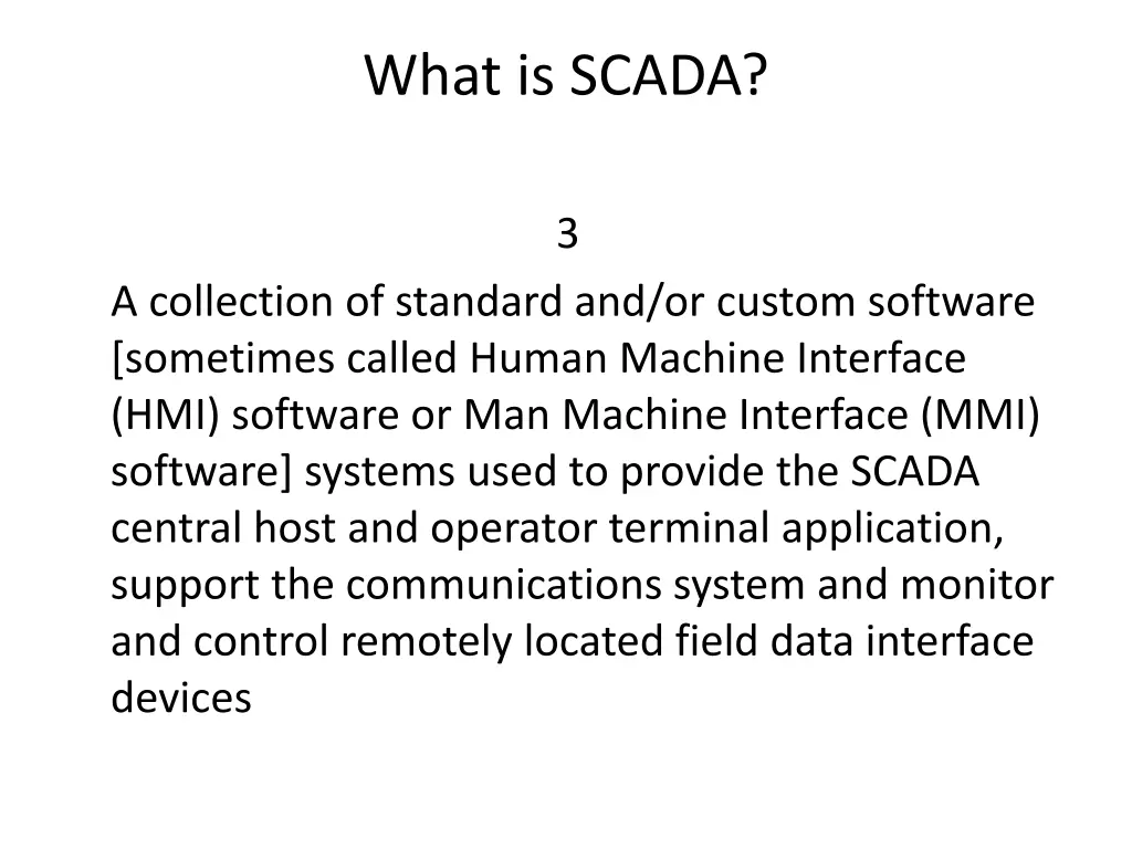 what is scada 2