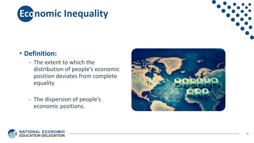 economic inequality 1