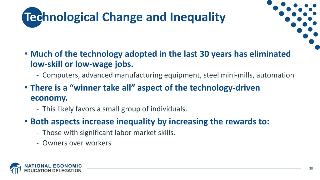 technological change and inequality