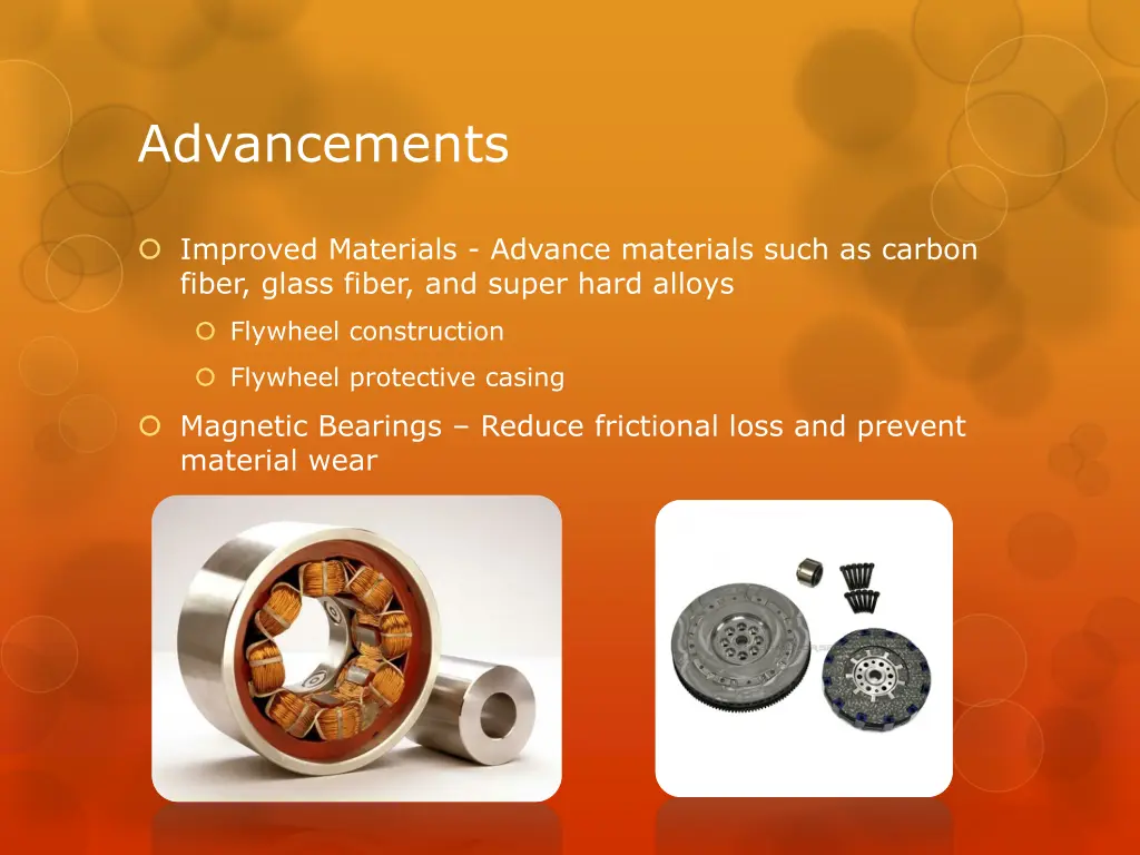 advancements