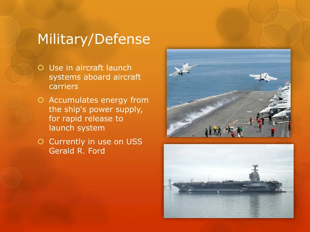 military defense