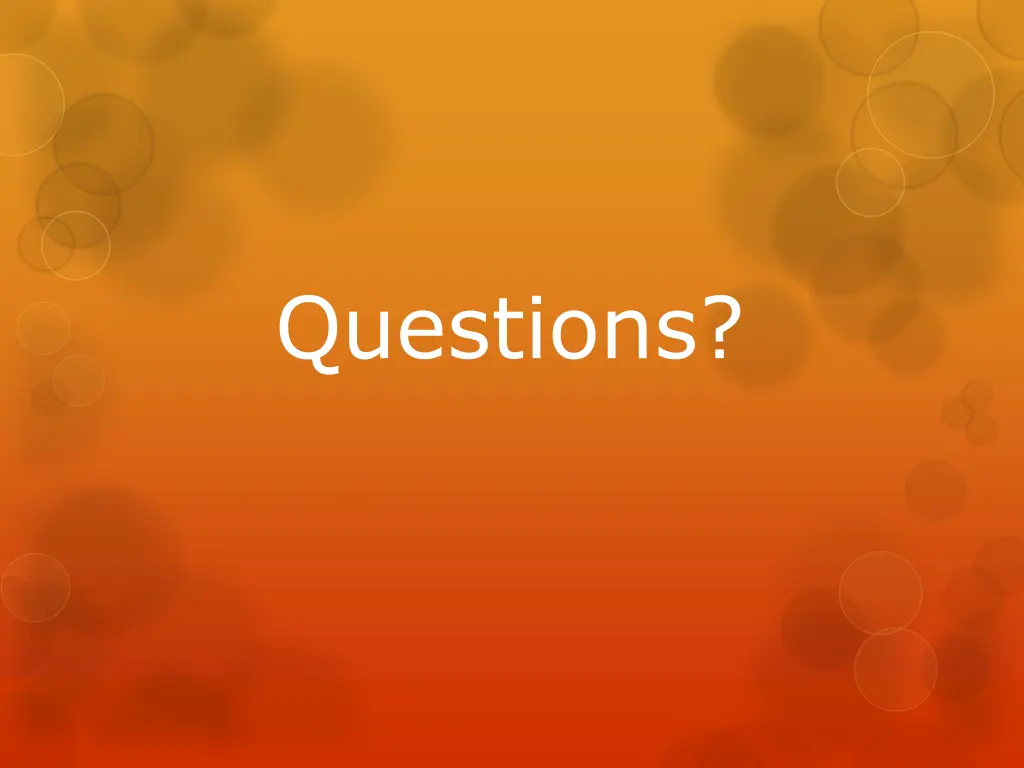questions