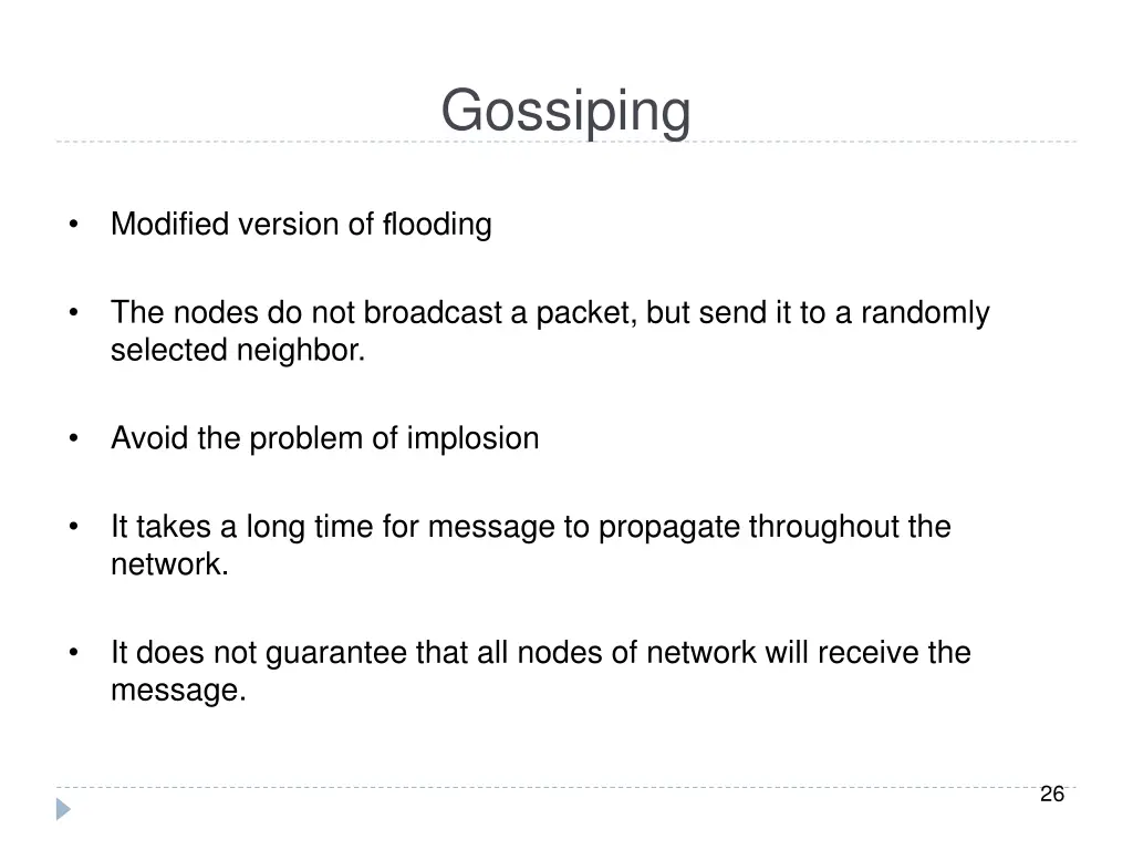 gossiping