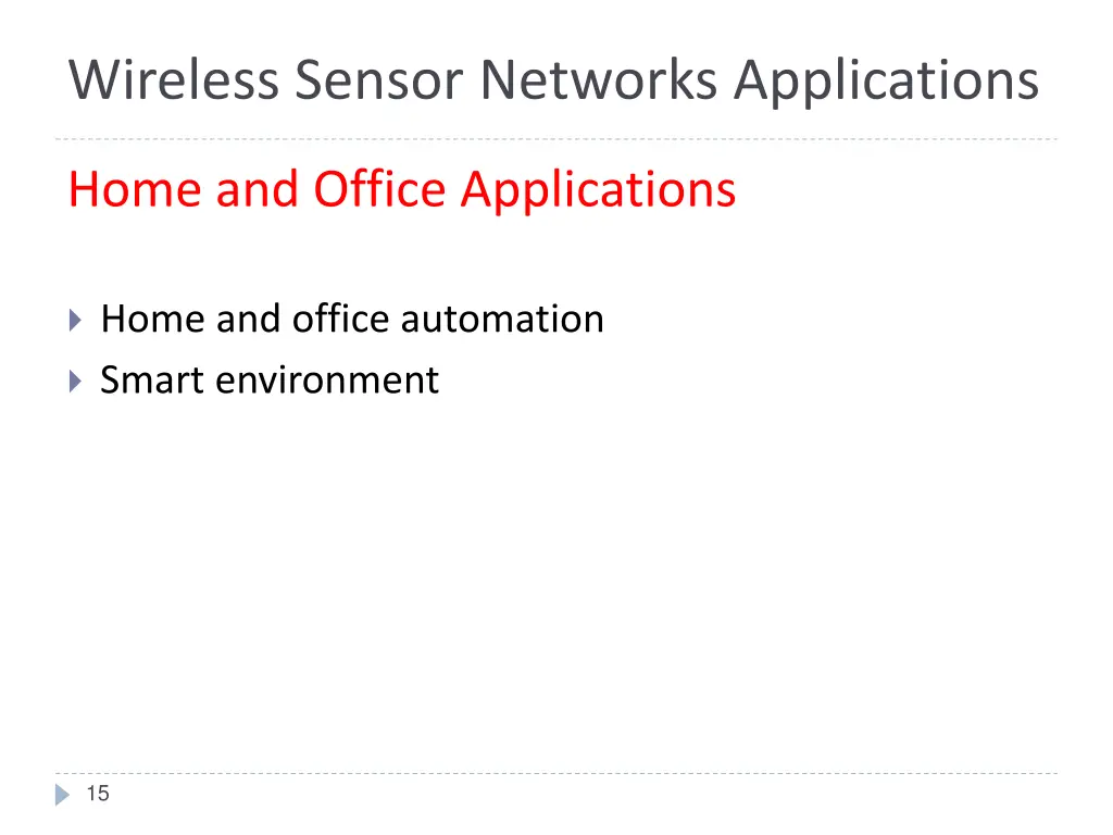 wireless sensor networks applications 3
