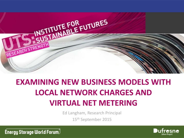examining new business models with local network