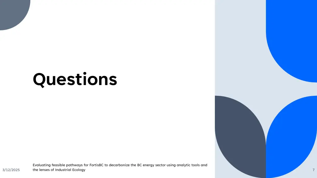 questions