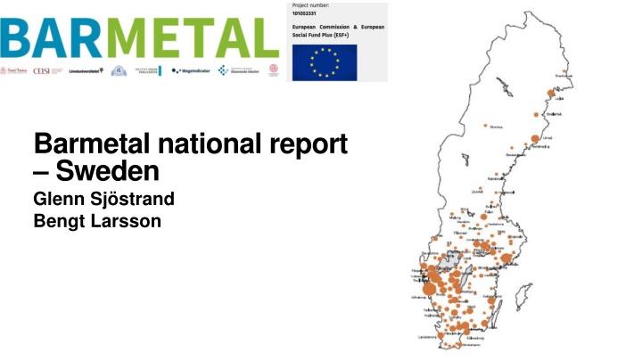 barmetal national report sweden glenn sj strand