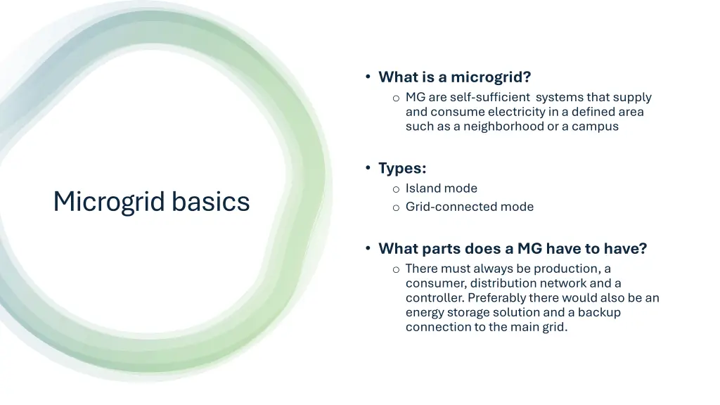 what is a microgrid o mg are self sufficient