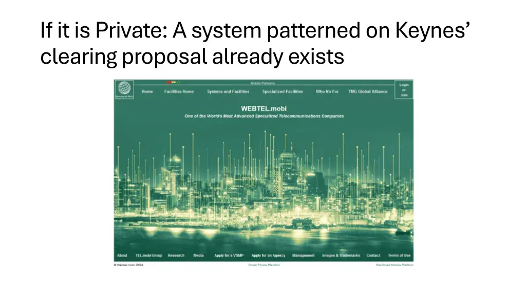 if it is private a system patterned on keynes