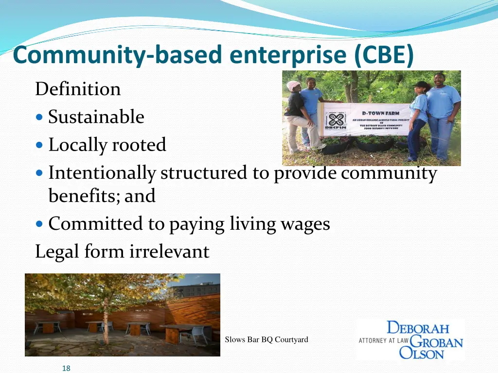 community based enterprise cbe