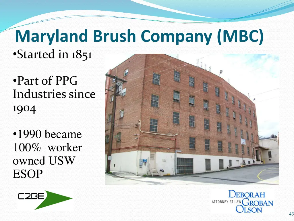 maryland brush company mbc started in 1851