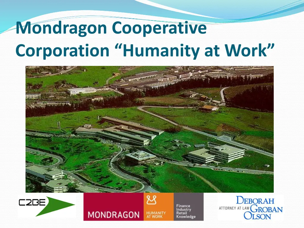 mondragon cooperative corporation humanity at work