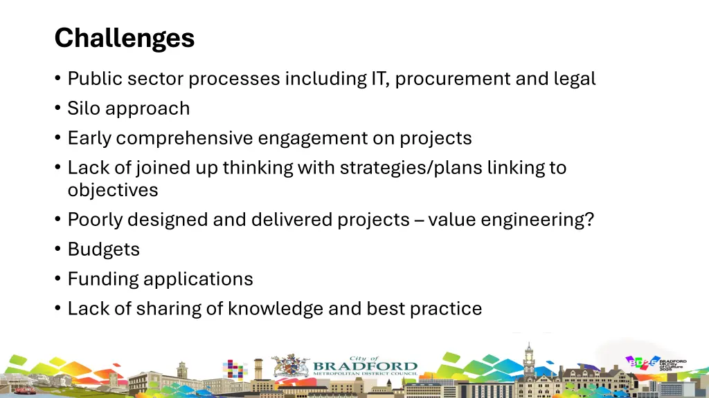 challenges public sector processes including