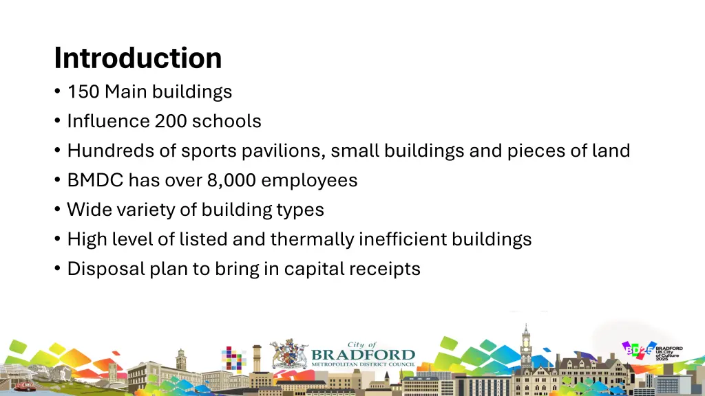 introduction 150 main buildings influence