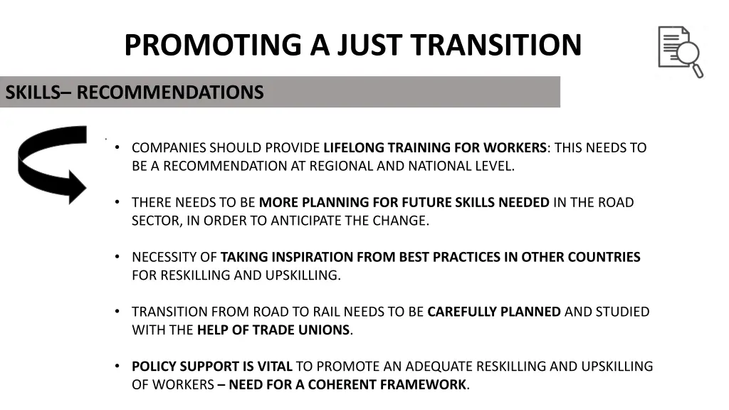 promoting a just transition 4