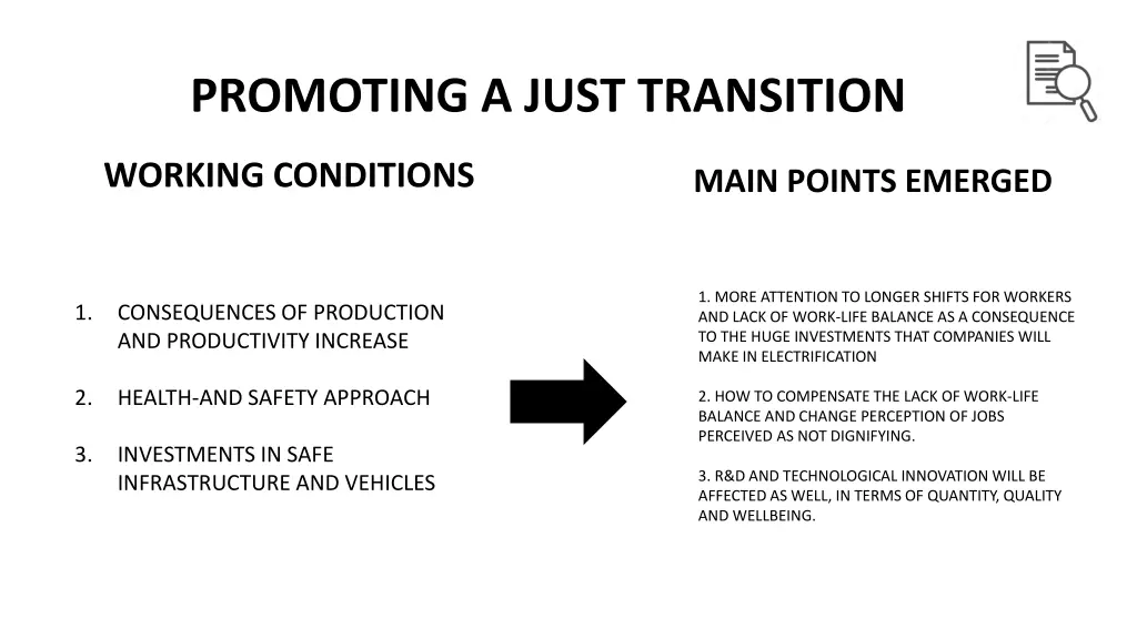 promoting a just transition 5