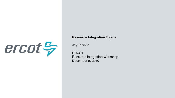 resource integration topics
