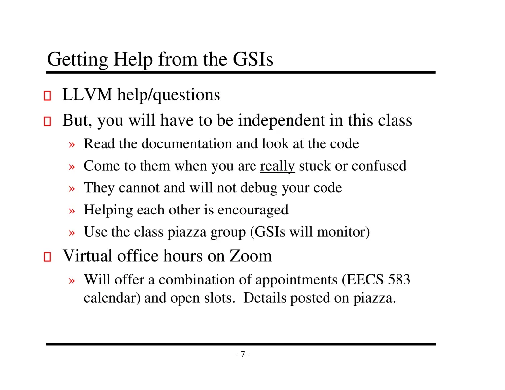 getting help from the gsis