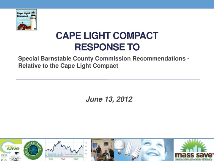 cape light compact response to special barnstable