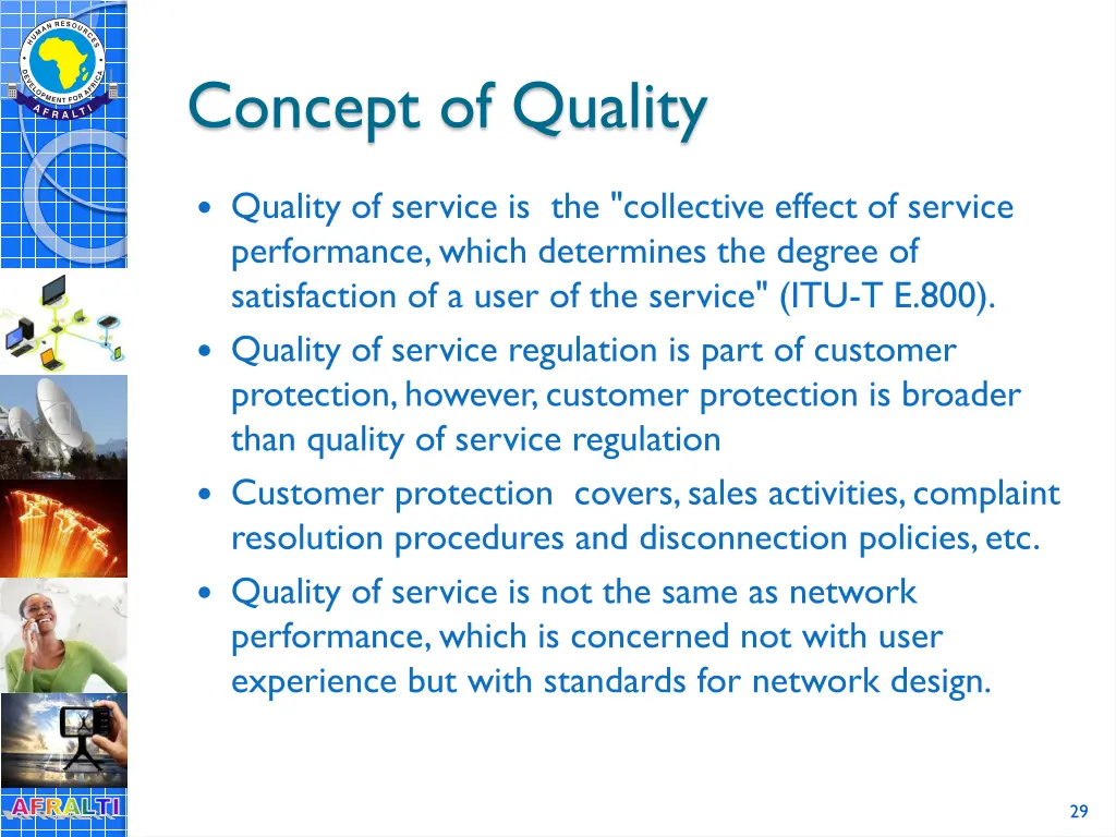 concept of quality