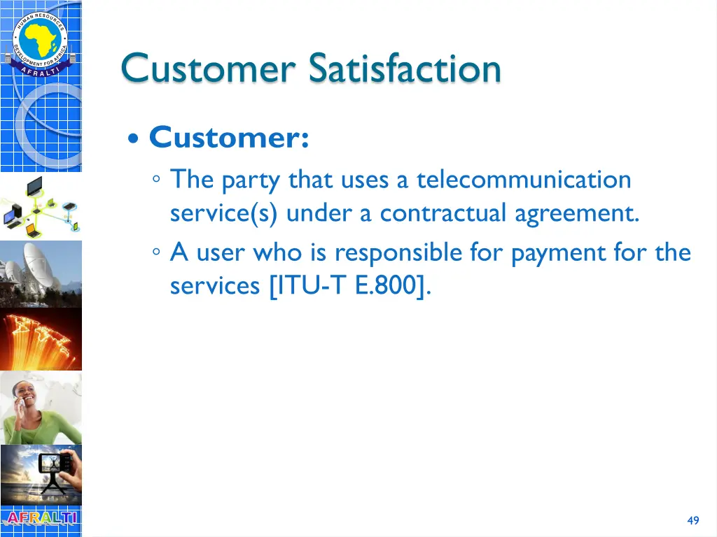 customer satisfaction