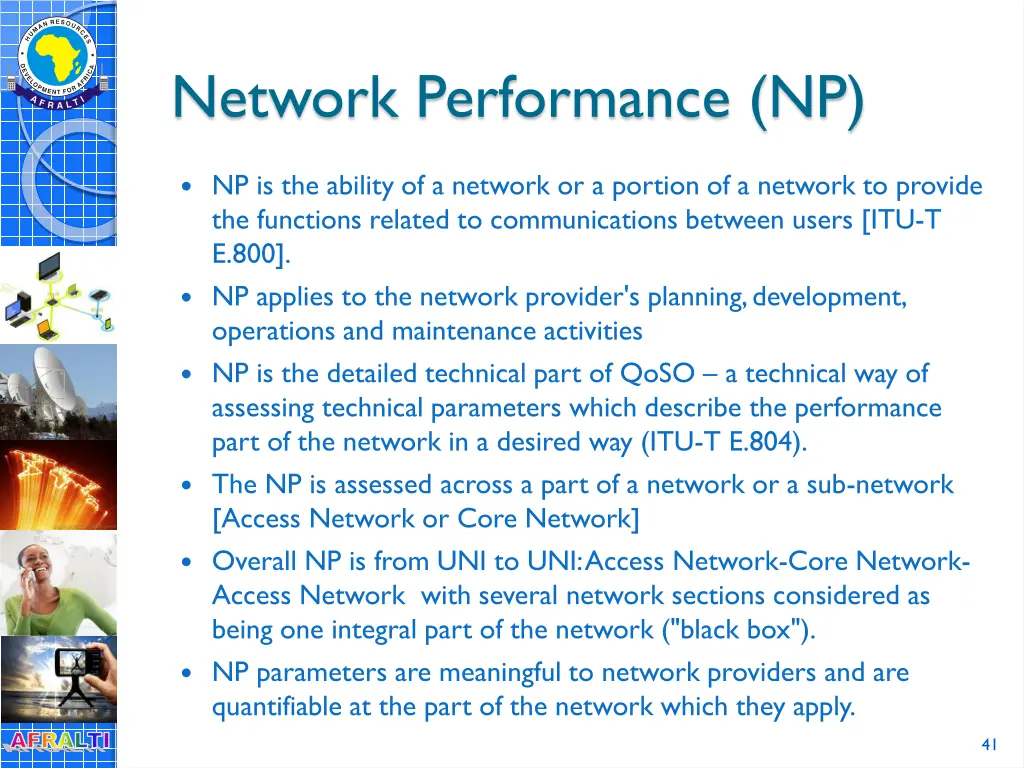 network performance np