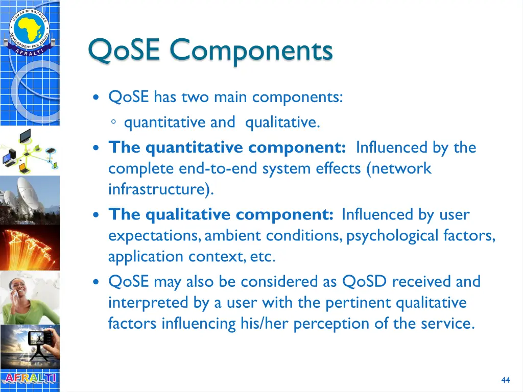 qose components