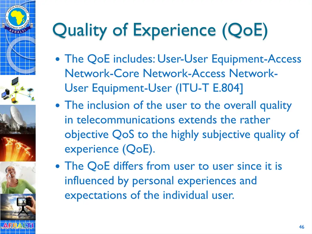 quality of experience qoe