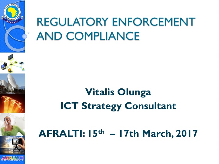 regulatory enforcement and compliance