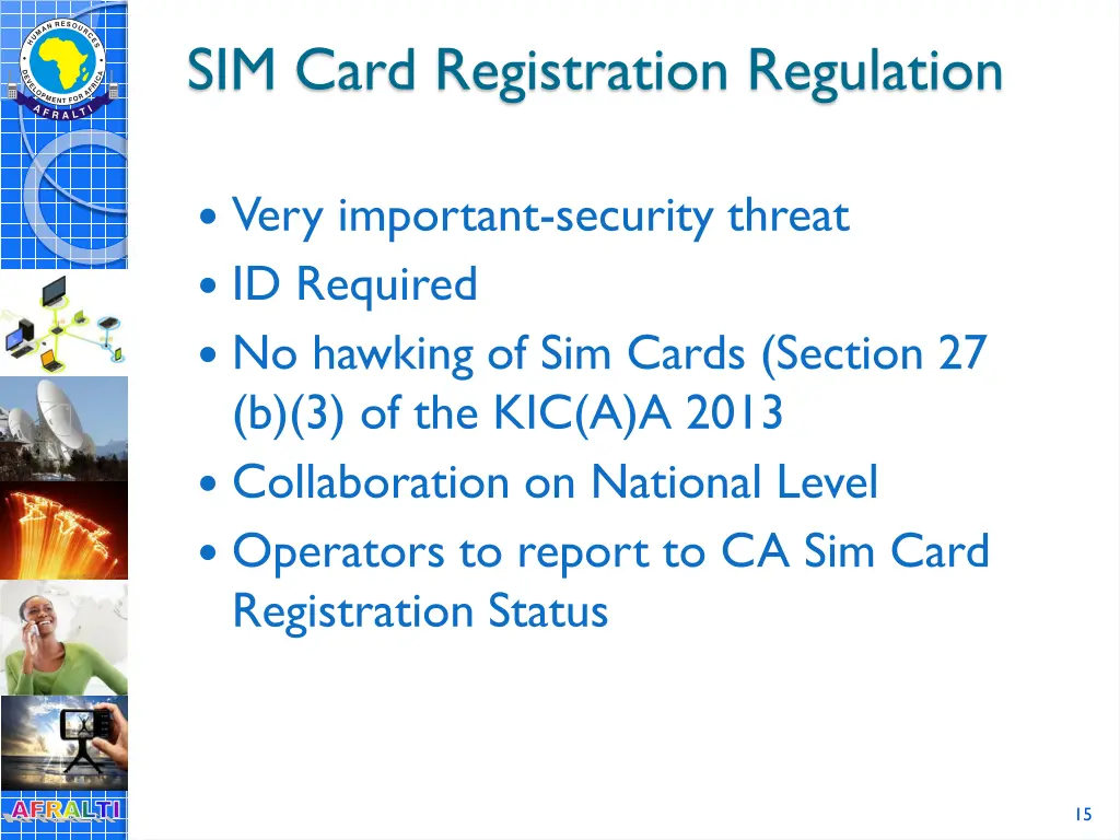 sim card registration regulation