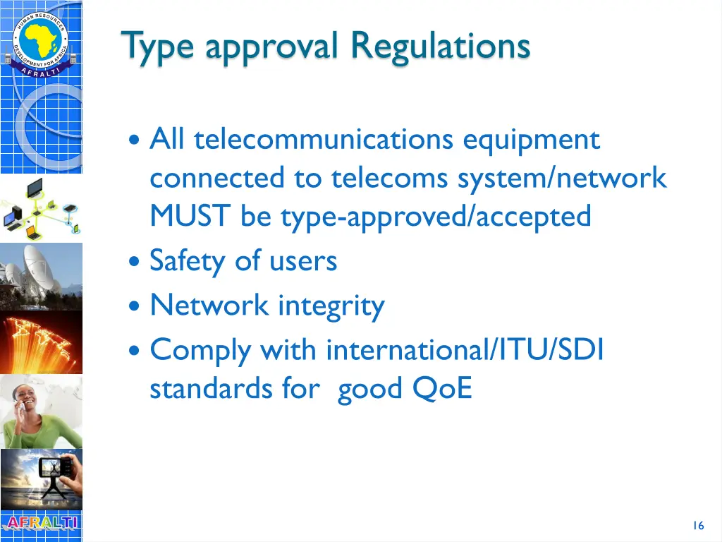 type approval regulations