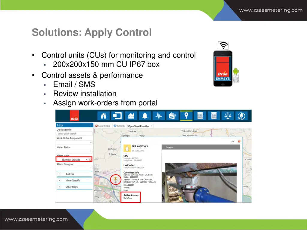 solutions apply control