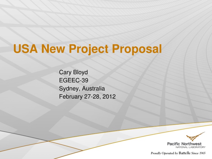 usa new project proposal