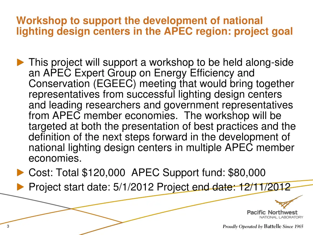 workshop to support the development of national 1